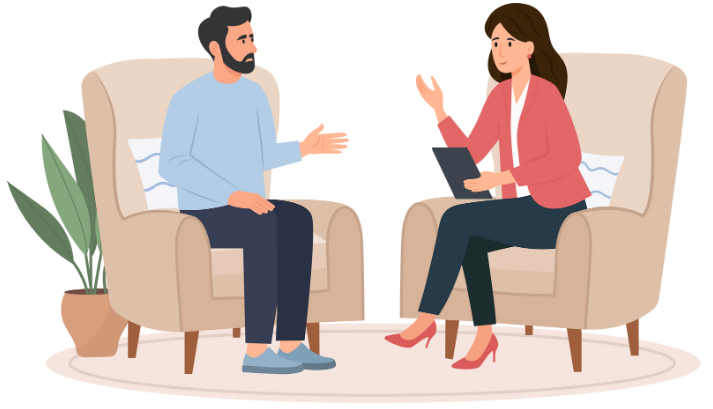 はじめてのカウンセリング